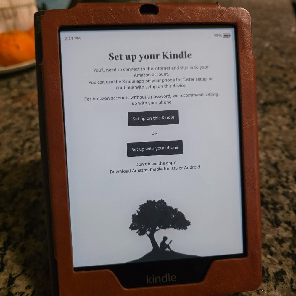 Kindle Paperwhite Signature Edition, 11th generation